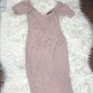 Light pink dress